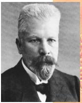 Eduard Buchner, whose experiments with zymase initiated the study of biochemistry.