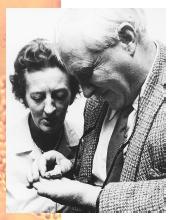 Mary and Louis Leakey.